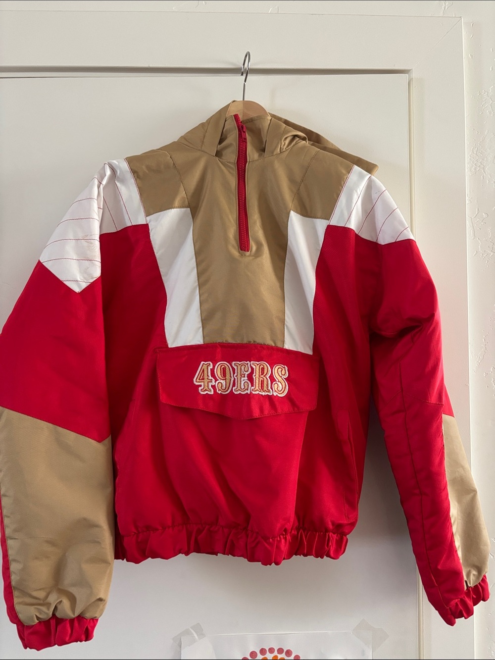 49ers Jacket Medium Like New